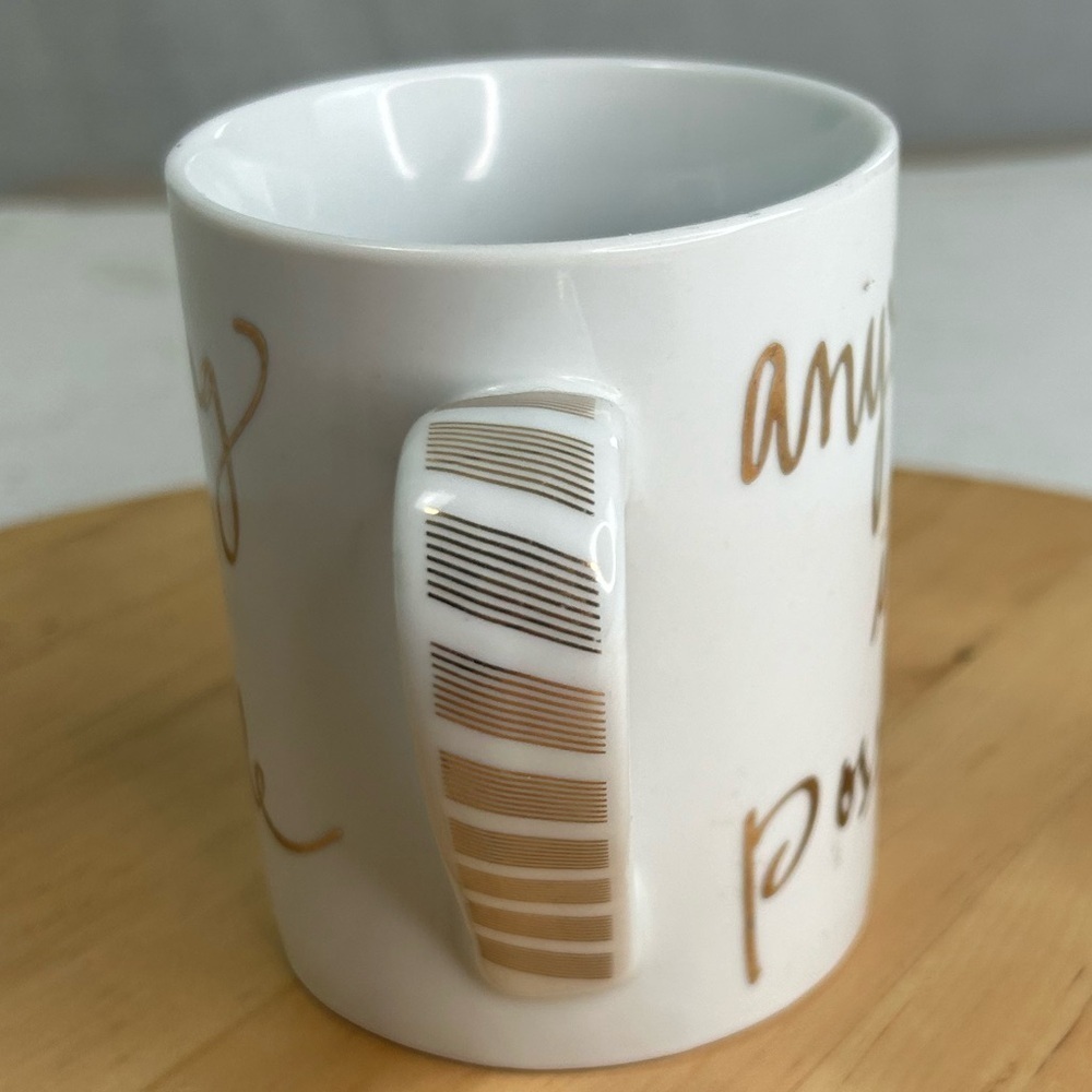 Prima Design “Anything Is Possible” Coffee Tea Cocoa Cup Mug Inspirational Gift - Picture 7 of 8